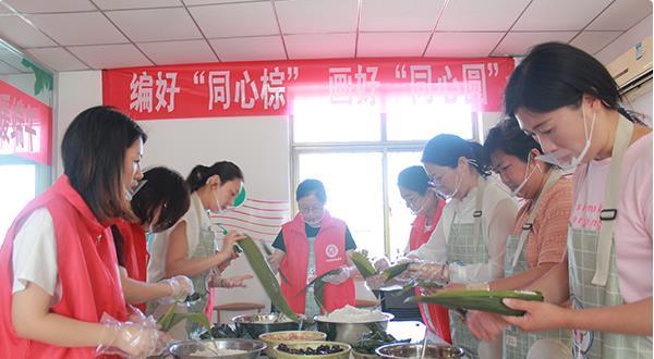 青岛即墨区龙山街道:五彩活动迎端午“粽”情深深送祝福